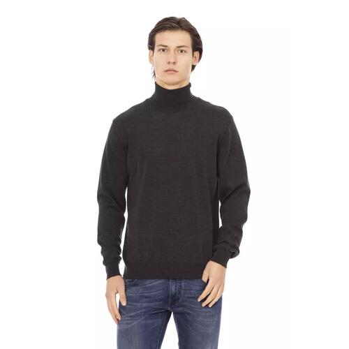 Baldinini Monogram Turtleneck Sweater L Men - Main Image