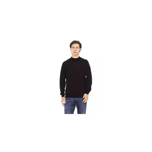 Baldinini Monogram Turtleneck Sweater L Men - Main Image