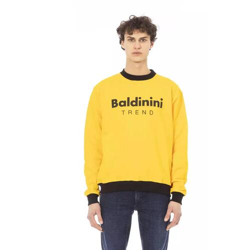 Long Sleeve Hoodie with Front Logo L Men - Main Image