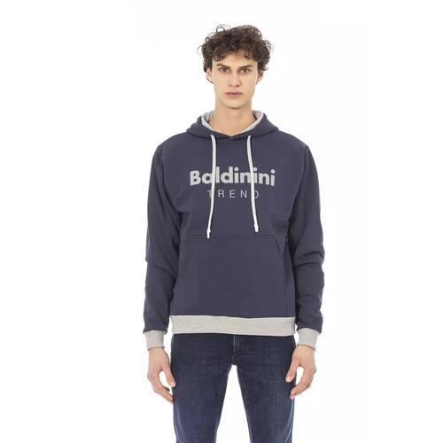 Hoodie with Front Logo and Maxi Front Pocket XL Men - Main Image