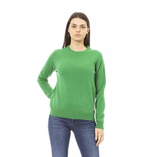 Baldinini Metal Monogram Crewneck Sweater S Women - Main Image