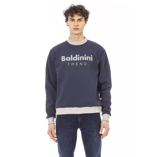 Logo Embroidered Long Sleeve Sweatshirt L Men - Main Image