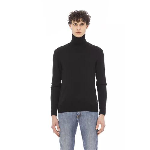 Baldinini Metal Monogram Turtleneck Sweater S Men - Main Image