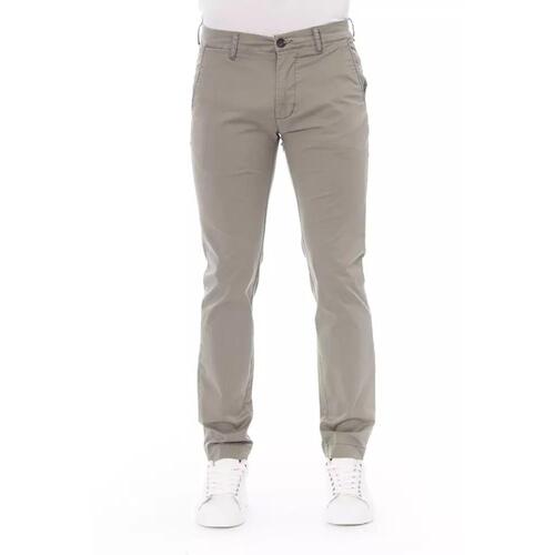 Baldinini Trend Men's Beige Cotton Jeans & Pant - W32 US - Main Image