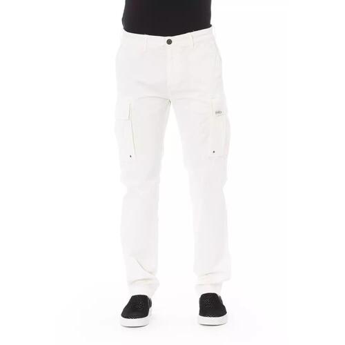 Baldinini Trend Men's White Cotton Jeans & Pant - W34 US - Main Image