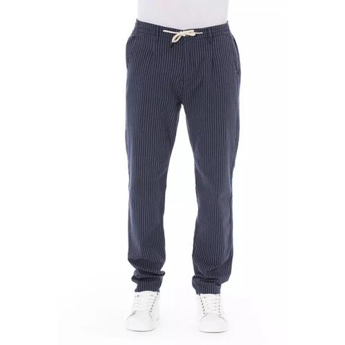 Baldinini Trend Men's Blue Cotton Jeans & Pant - W36 US - Main Image