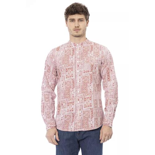 Regular Fit Mandarin Collar Shirt S Men - Main Image