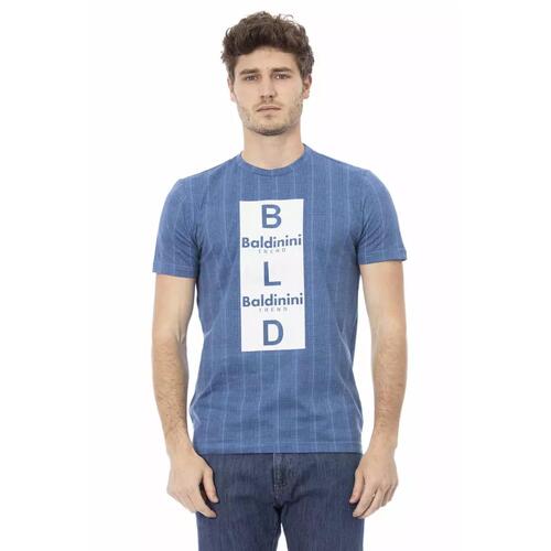 Short Sleeve T-shirt with Front Print S Men - Main Image