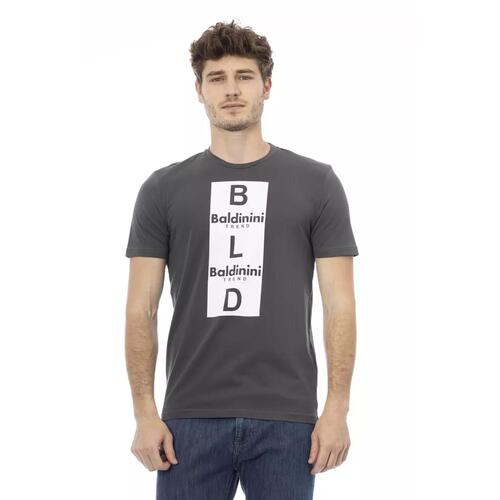 Short Sleeve T-shirt With Front Print XS Men - Main Image