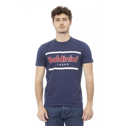 Short Sleeve T-shirt with Front Print S Men - Main Image