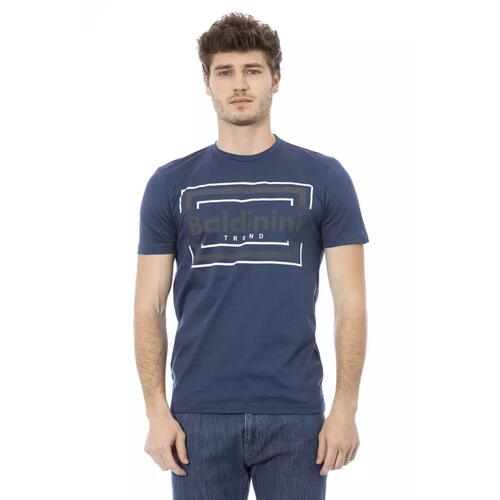 Short Sleeve T-shirt with Front Print M Men - Main Image