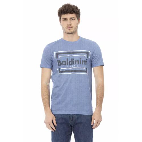 Short Sleeve T-shirt with Front Print S Men - Main Image