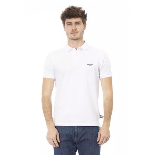 Embroidered Short Sleeve Polo Shirt L Men - Main Image