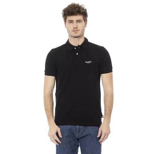 Embroidered Short Sleeve Polo Shirt L Men - Main Image