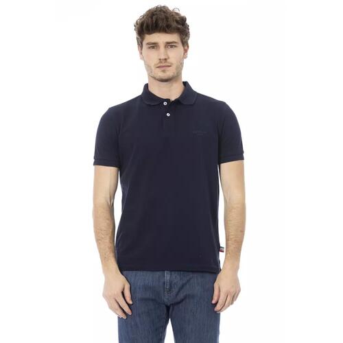 Embroidered Polo Shirt with Short Sleeves XL Men - Main Image