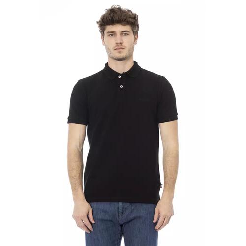 Embroidered Polo Shirt with Short Sleeves XL Men - Main Image