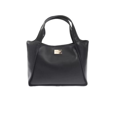 Logoed Lining Bag with Magnetic Button Closure and Front Logo One Size Women - Main Image