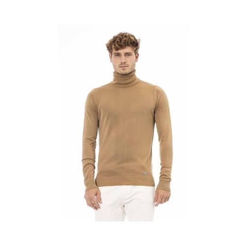 Baldinini Trend Men's Beige Modal Sweater - 50 IT - Main Image