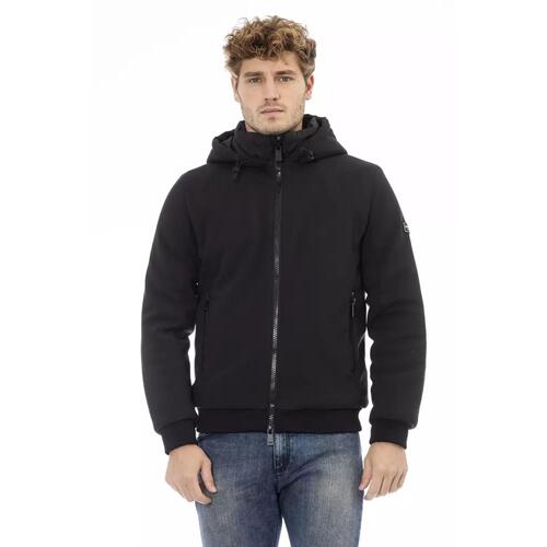 Threaded Pocket Jacket with Double Breasted Closure XL Men - Main Image