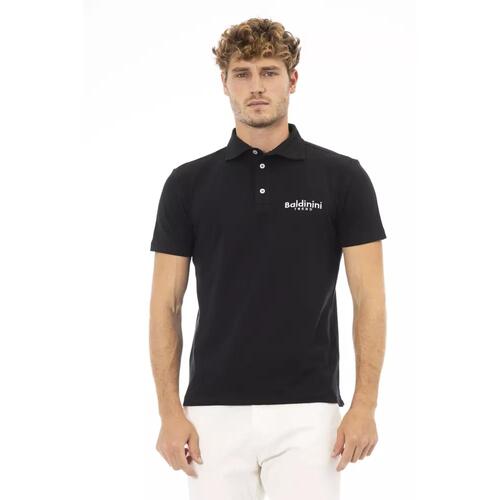 Embroidered Logo Polo Shirt with Short Sleeves 3XL Men - Main Image