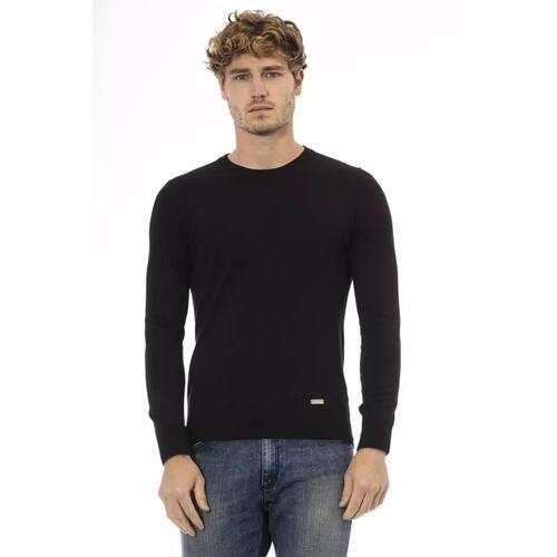 Baldinini Trend Men's Black Wool Sweater - 50 IT - Main Image