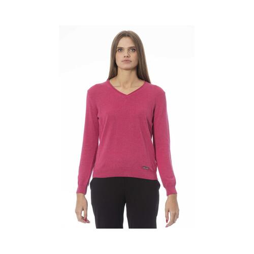 Baldinini Trend Women's Fuchsia Polyamide Sweater - M - Main Image