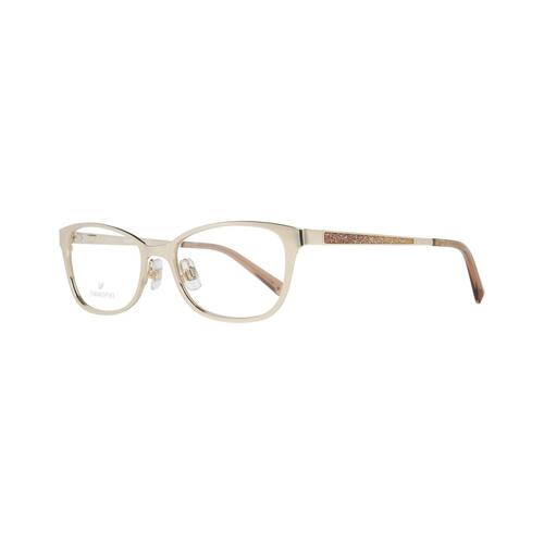 Swarovski Women's Gold  Optical Frames - One Size - Main Image