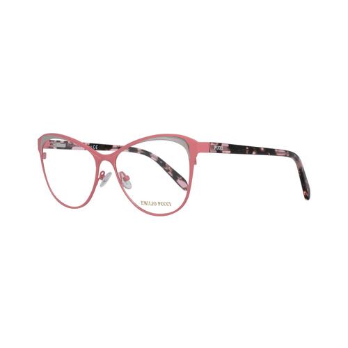 Emilio Pucci Women's Pink  Optical Frames - One Size - Main Image