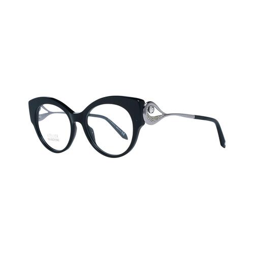Atelier Swarovski Women's Black  Optical Frames - One Size - Main Image