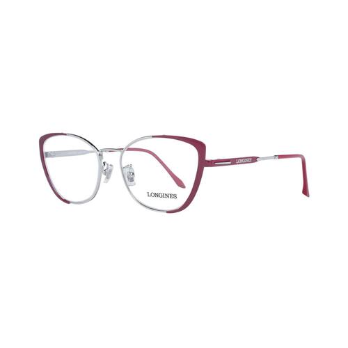 Longines Women's Burgundy  Optical Frames - One Size - Main Image