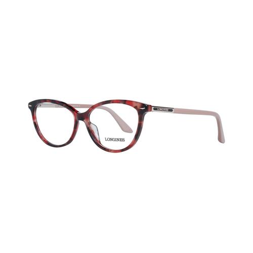 Longines Women's Red  Optical Frames - One Size - Main Image