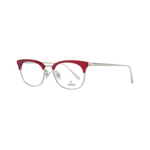 Omega Women's Red  Optical Frames - One Size - Main Image