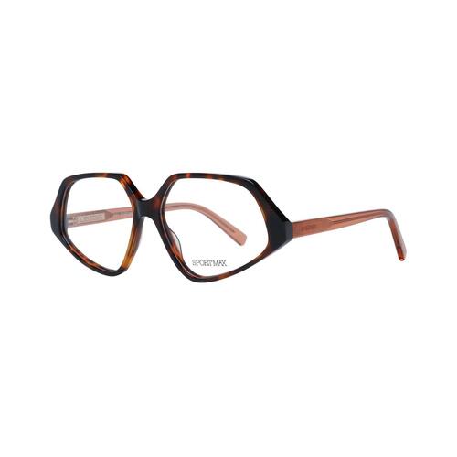 Sportmax Women's Brown  Optical Frames - One Size - Main Image