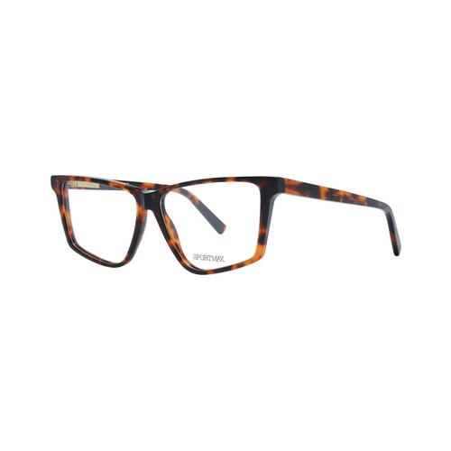 Sportmax Women's Brown  Optical Frames - One Size - Main Image