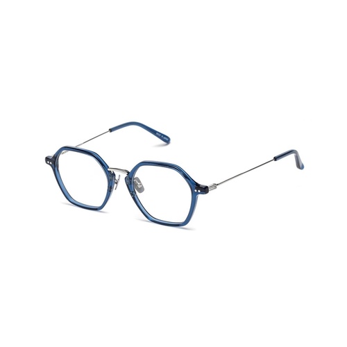 Belstaff Unisex's Blue Stainless Steel Frames - One Size - Main Image