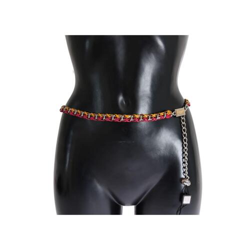 Brand New Dolce & Gabbana Belt with Crystal Detailing S Women - Main Image