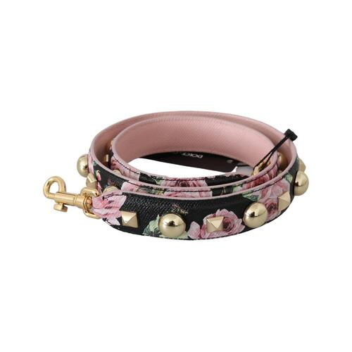 Dolce & Gabbana Shoulder Strap with Floral Print One Size Women - Main Image