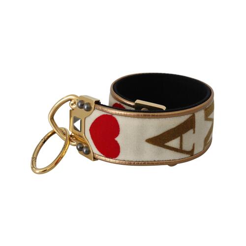 Dolce & Gabbana Shoulder Strap Handbag Accessory with AMORE Print One Size Women - Main Image