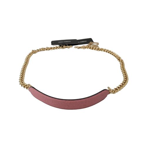 Dolce & Gabbana Leather Shoulder Strap Accessory One Size Women - Main Image