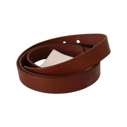 100% Authentic CNC Costume National Fashion Leather Belt 85 cm Women - Main Image