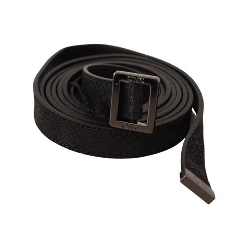 100% Authentic CNC Costume National Fashion Belt with Metal Buckle 85 cm Women - Main Image