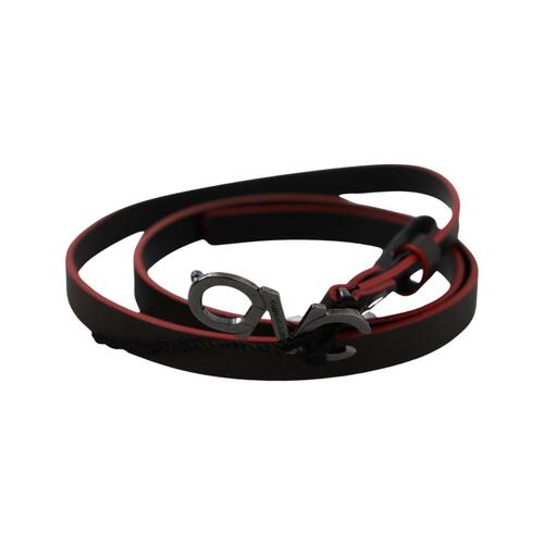 CNC Costume National Leather Logo Belt 85 cm Women - Main Image