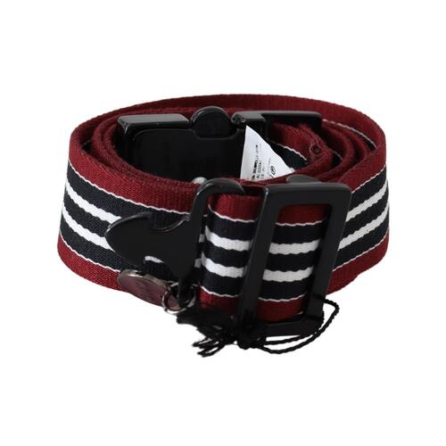 CNC Costume National Fashion Belt with Stripe Motif 100 cm Women - Main Image
