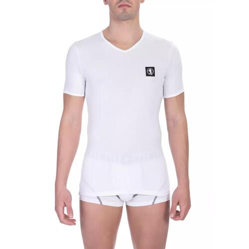 V-neck T-shirt in Soft Cotton Fabric XL Men - Main Image