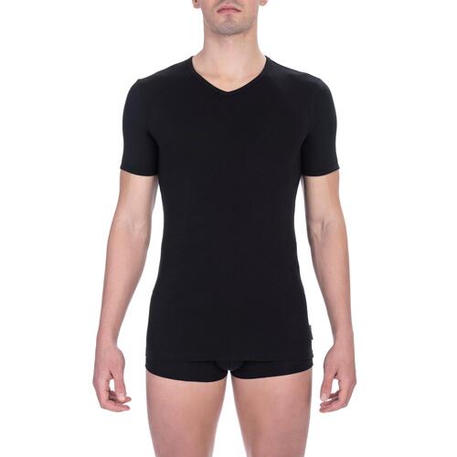 Bikkembergs Men's Black Cotton T-Shirt - S - Main Image
