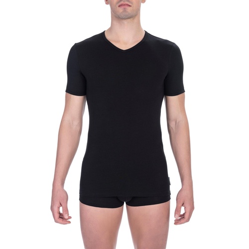Bikkembergs Men's Black Cotton T-Shirt - M - Main Image