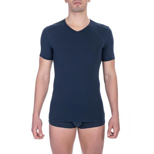 Bikkembergs Men's Blue Cotton T-Shirt - XL - Main Image