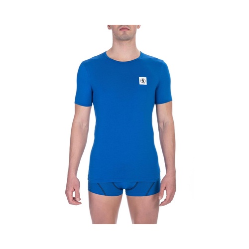 Bikkembergs Men's Bi-pack Elite Crew Neck Tee - Blue - XL - Main Image