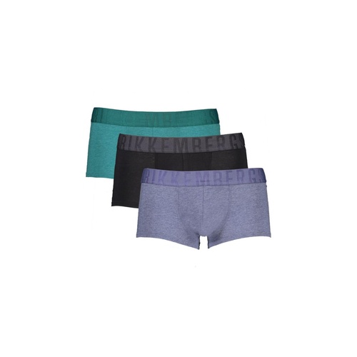 Bikkembergs Men's Green Cotton Underwear - M - Main Image