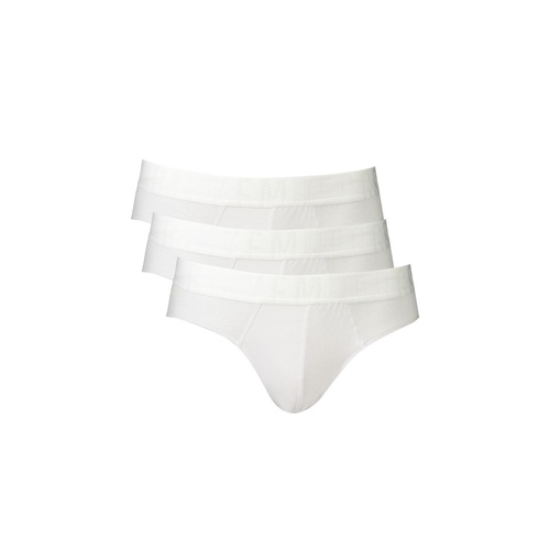 Bikkembergs Men's White Cotton Underwear - 2XL - Main Image